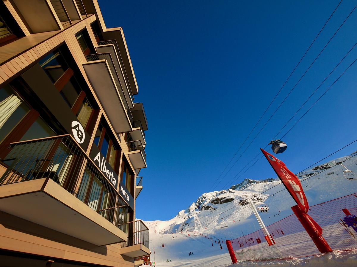 Alberta Hotel & Spa Val Thorens Exterior foto